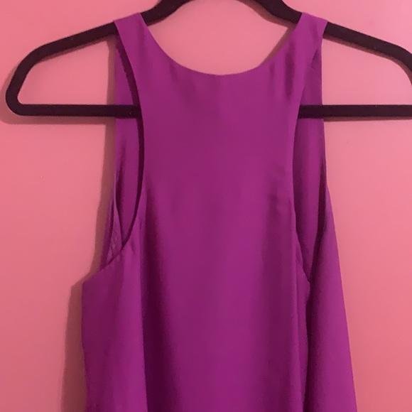Pink Summer Racer Back Mini Dress - Picture 6 of 7